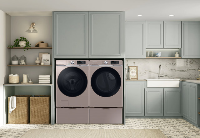 Our Favorite Washer & Dryer Sets
